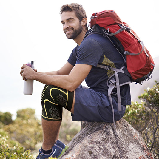 Rodilleras protectoras para deportes al aire libre y montañismo